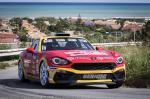 Abarth 124 Rally 2018 года